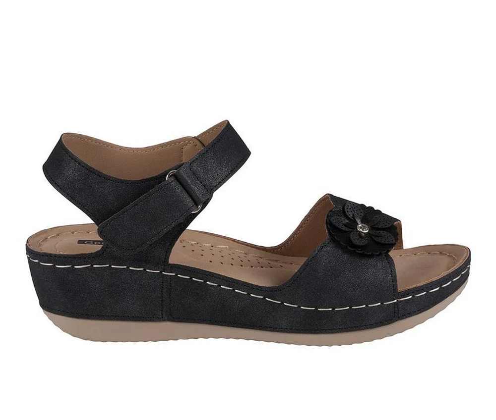 Women's GC Shoes Maxwell Wedge Sandals