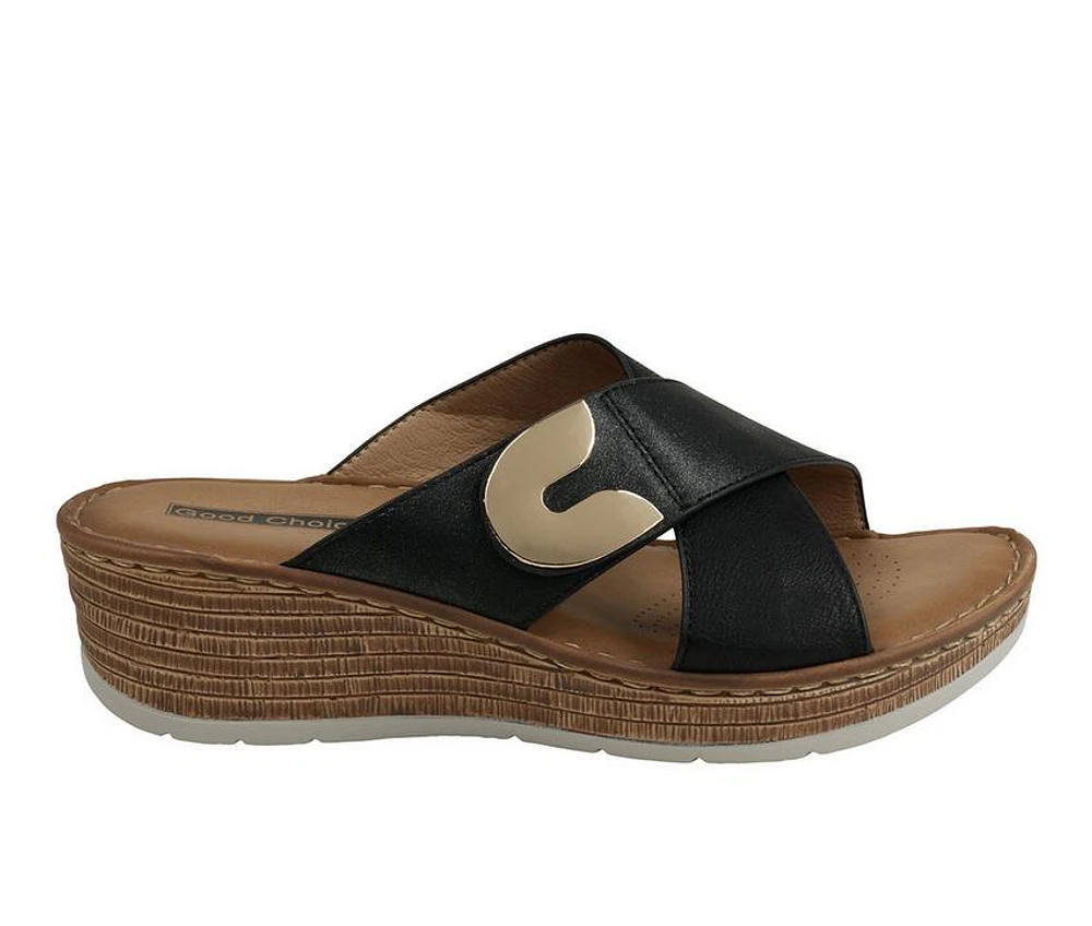 Women's GC Shoes Demi Wedge Sandals