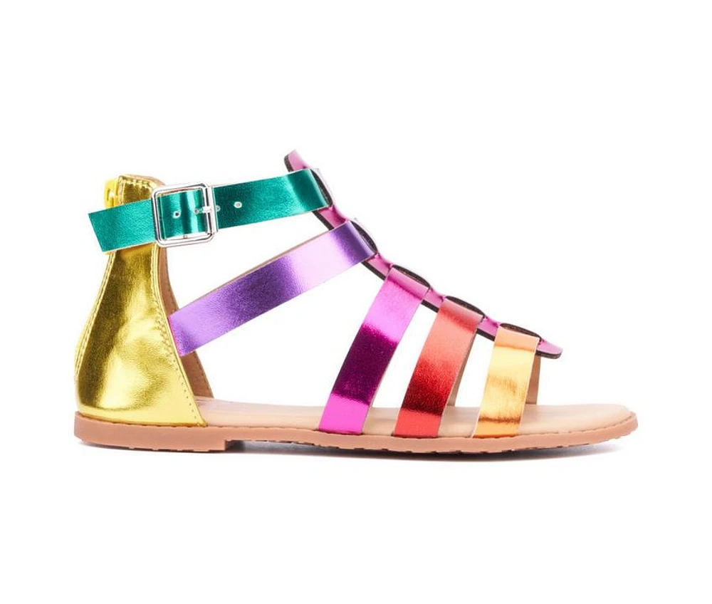 Girls' Olivia Miller Little & Big Kid Freckles Sandals