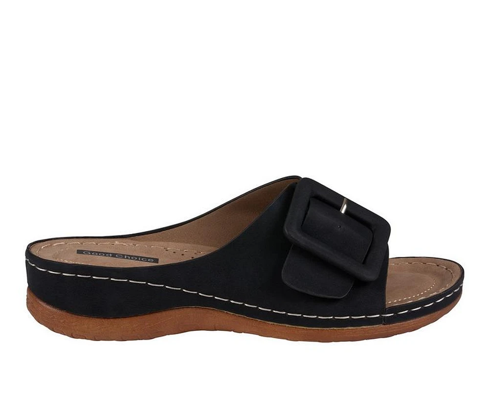 Women's GC Shoes Hamden Wedge Sandals