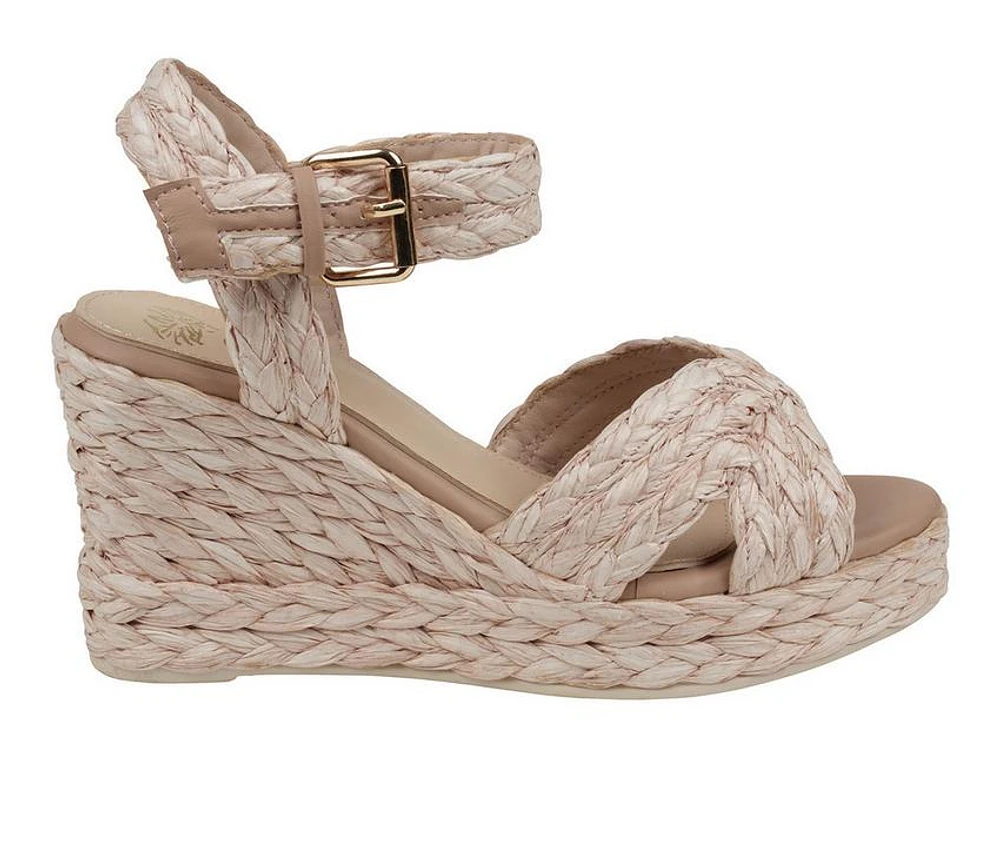 Women's GC Shoes Maya Espadrille Wedges
