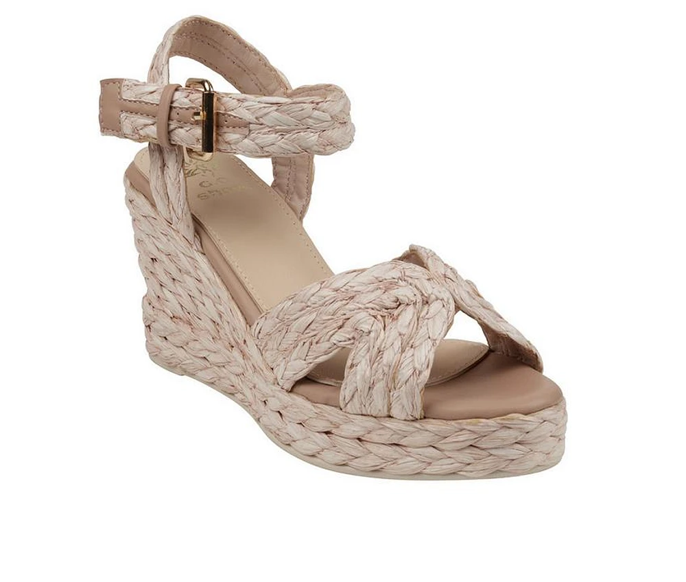 Women's GC Shoes Maya Espadrille Wedges
