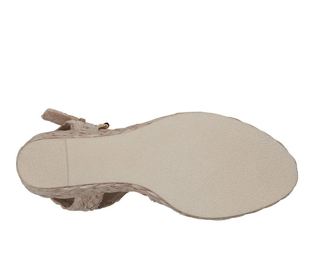 Women's GC Shoes Maya Espadrille Wedges