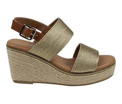 Women's GC Shoes Ellis Espadrille Wedges