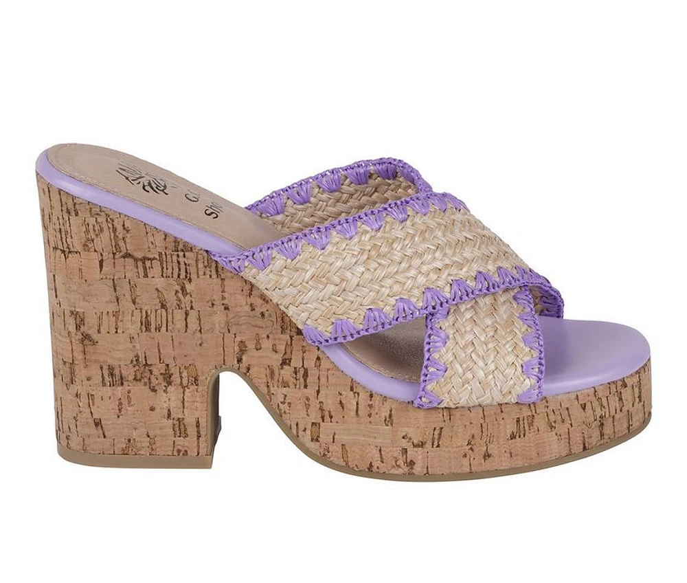 Women's GC Shoes Elsa Wedge Sandals