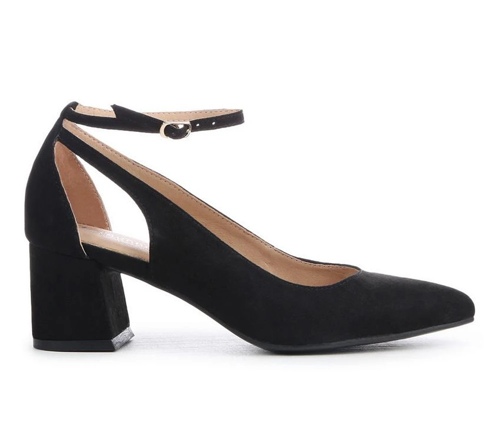 Women's CL By Laundry Adorable Block Heel Pumps