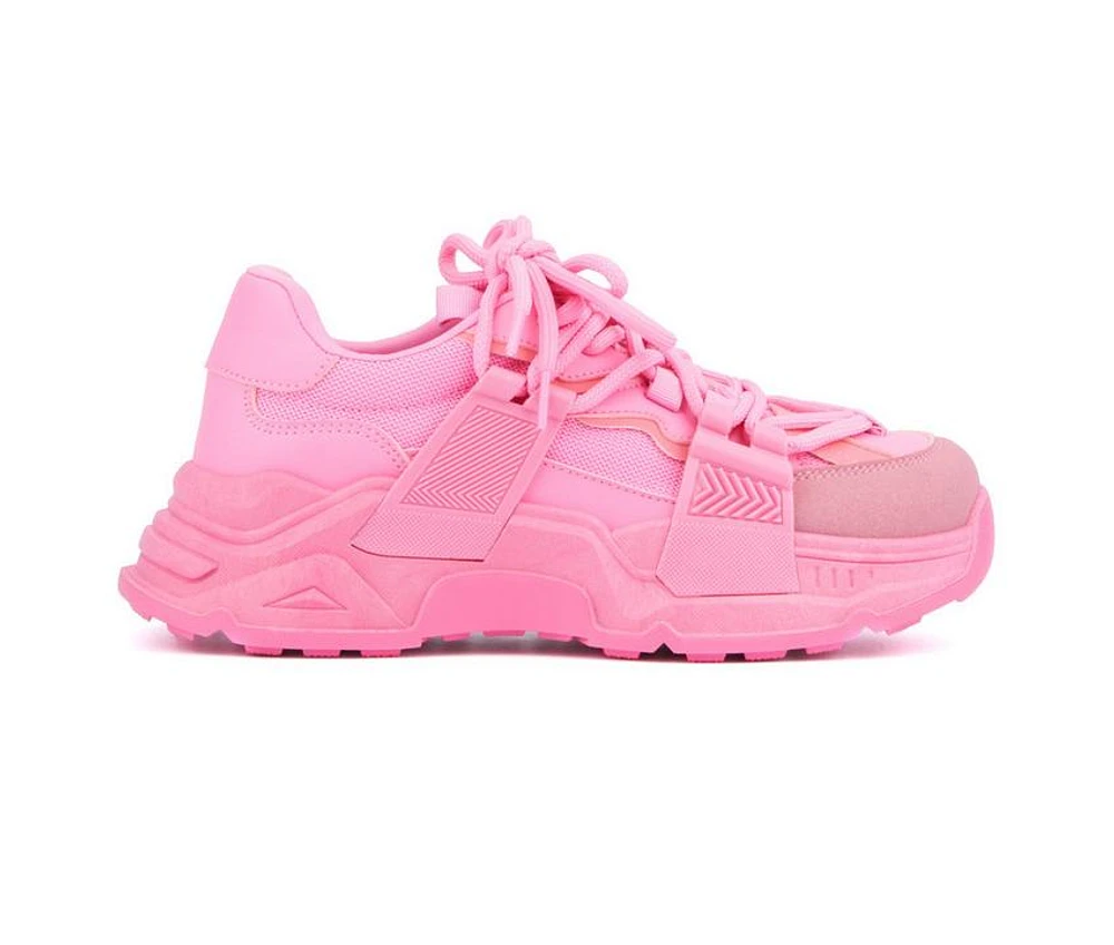 Women's Olivia Miller Love Story Platform Sneakers