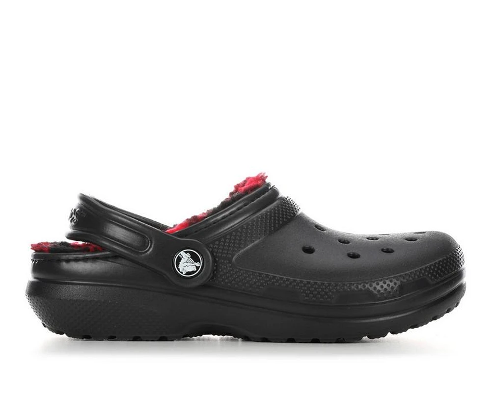 Kids' Crocs Little Kid & Big Classic Lined Buffalo Clogs