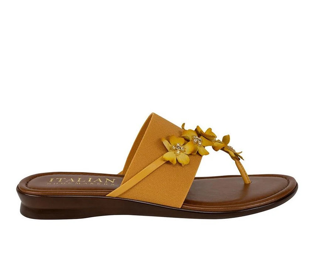Women's Italian Shoemakers Ayelen Flip-Flops