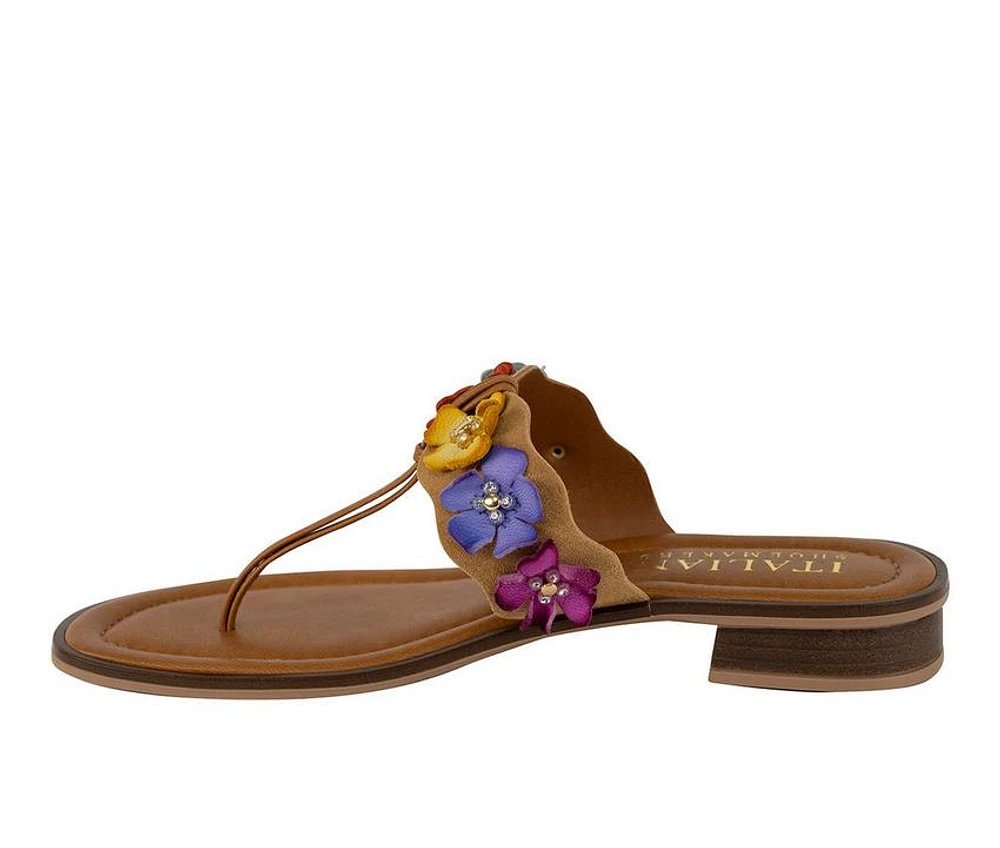 Women's Italian Shoemakers Adara Flip-Flops