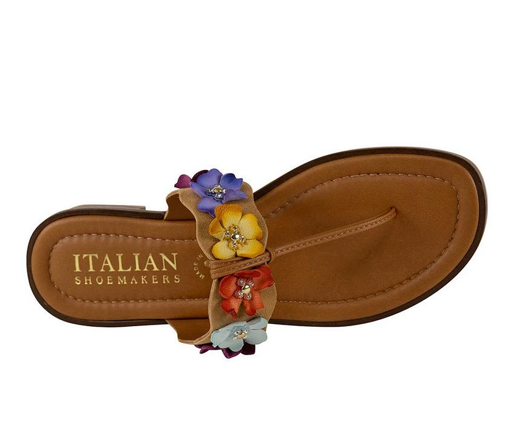 Women's Italian Shoemakers Adara Flip-Flops