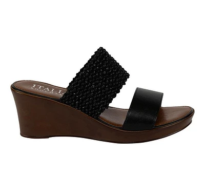 Women's Italian Shoemakers Yamari Platform Wedge Sandals