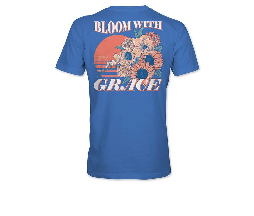 Lily Grace Bloom With Short Sleeve Shirt
