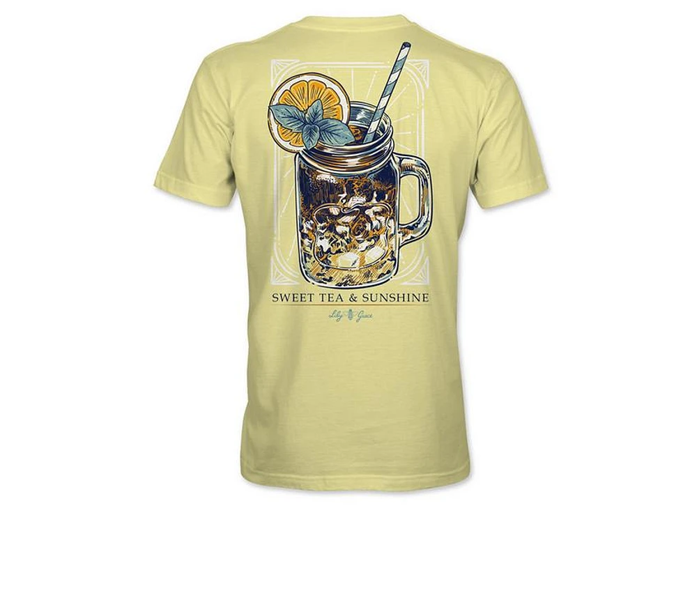 Lily Grace Sweet Tea Short Sleeve Shirt
