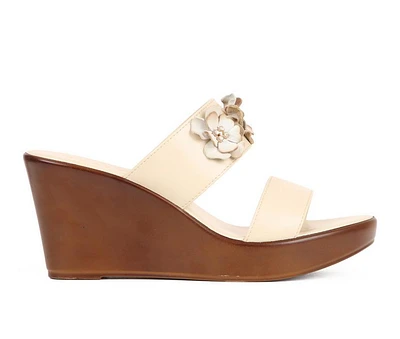 Women's Italian Shoemakers Lolina Wedges