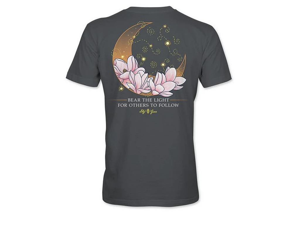 Lily Grace Bear The Lights Short Sleeve Shirt