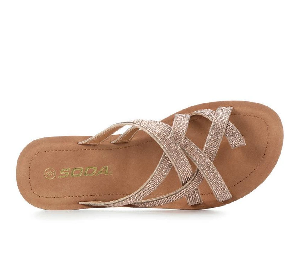 Women's Soda Stepup-S Sandals