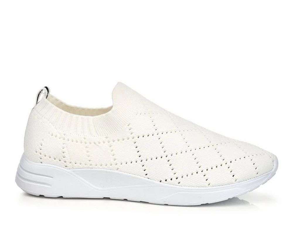 Women's Henry Ferrara Good Times Slip On Sneakers