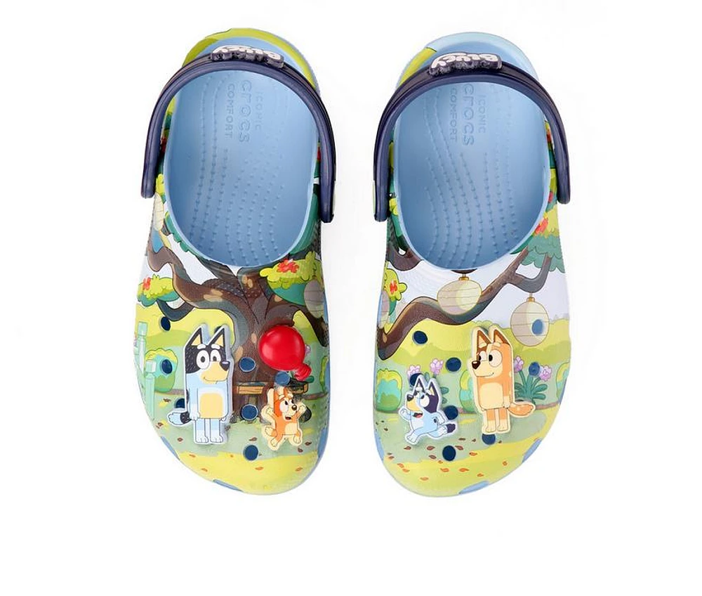 Adults' Crocs Classic Bluey Clog