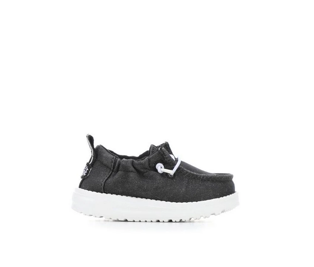 Boys' HEYDUDE Infant Lil Dudes Slip-On Core Crib Shoes