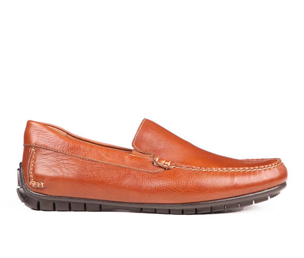 Men's Johnston and Murphy Cort Moc Venetian Slip-On Shoes