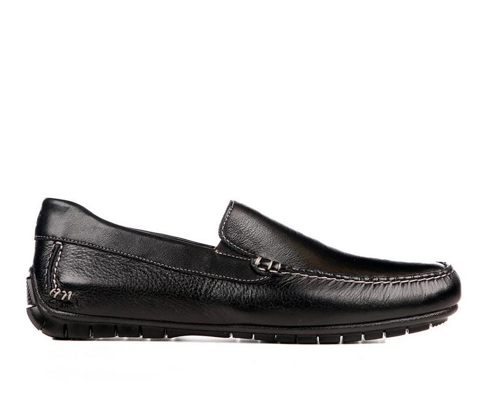 Men's Johnston and Murphy Cort Moc Venetian Slip-On Shoes