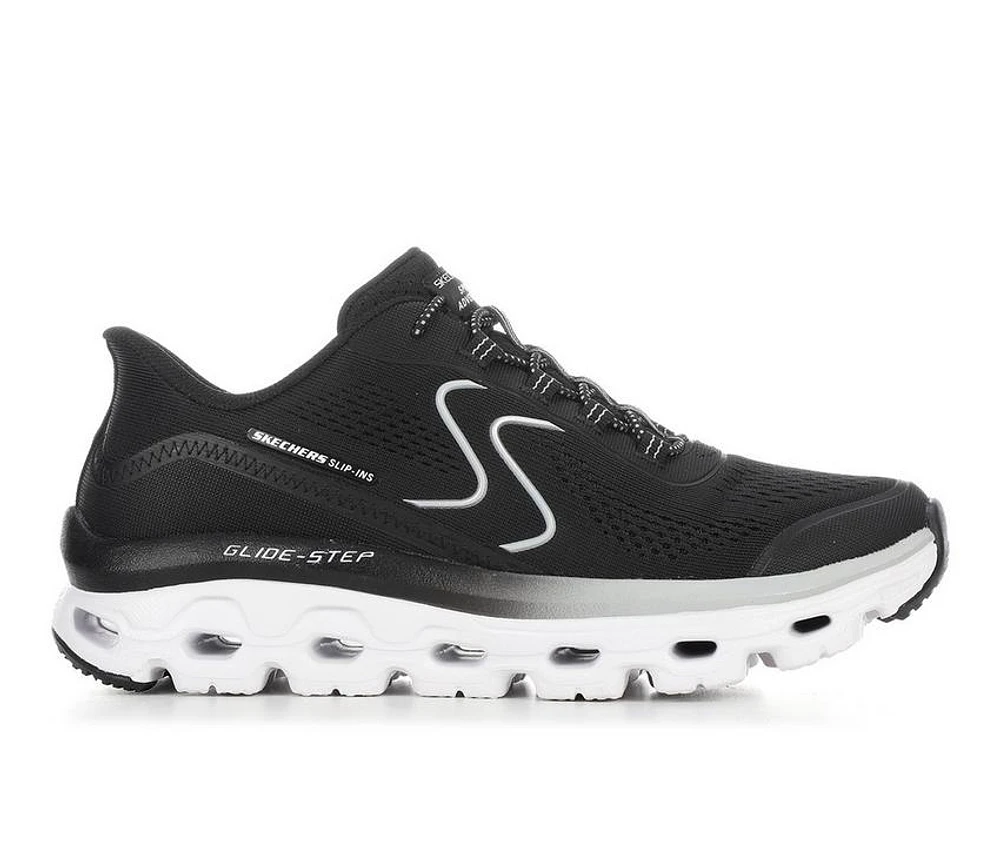 Women's Skechers 180272 Glide Step Slip Running Shoes