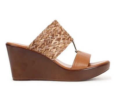 Women's Italian Shoemakers Dessy Wedges