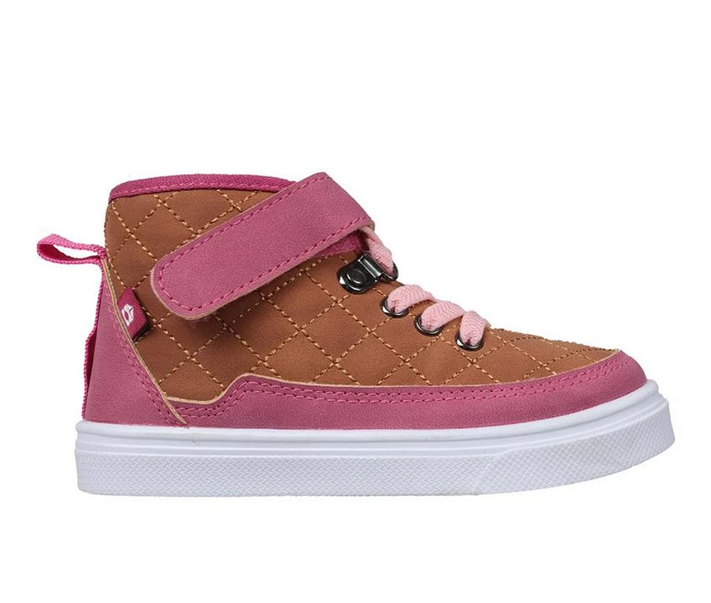 Girls' Oomphies Toddler & Little Kid Wrenley High Top Sneakers