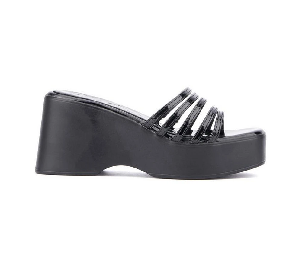 Women's Olivia Miller Dreamer Wedge Sandals