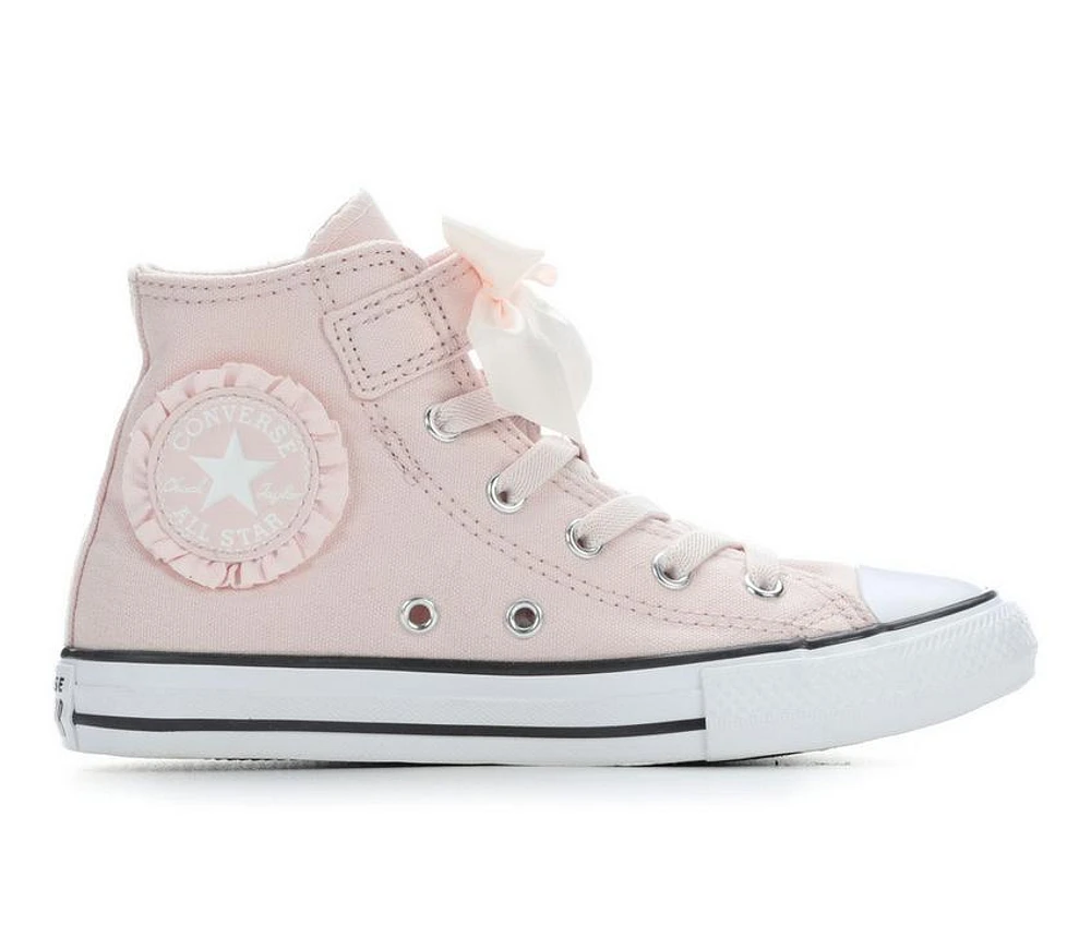 Girls' Converse Little Kid Chuck Taylor All Star Mid Ruffle Sneakers