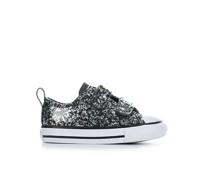 Girls' Converse Toddler CTAS Glitter OX Sneakers