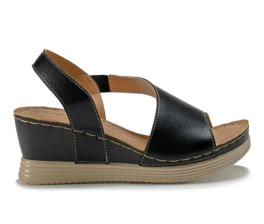 Women's Henry Ferrara Comfort- Wedge Sandals
