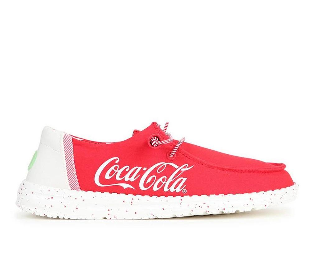 Women's HEYDUDE Wendy Coke Casual Shoes