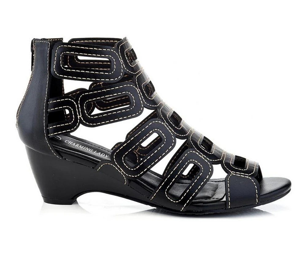 Women's Henry Ferrara S507 Dress Sandals