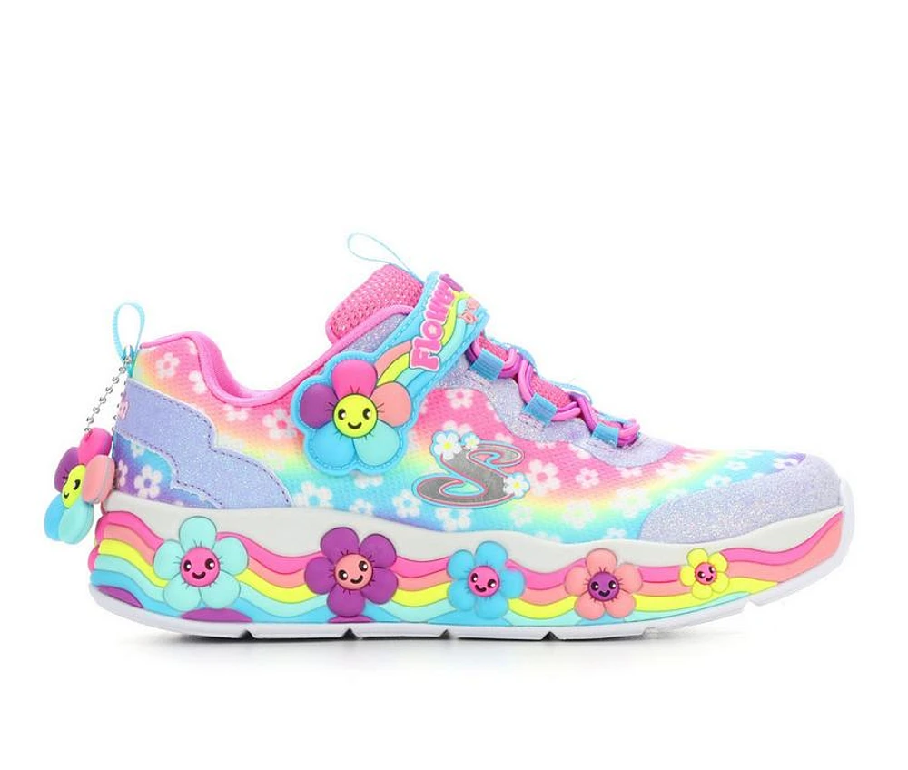 Girls' Skechers Little Kid & Big Flower Friends Scented Running Shoes
