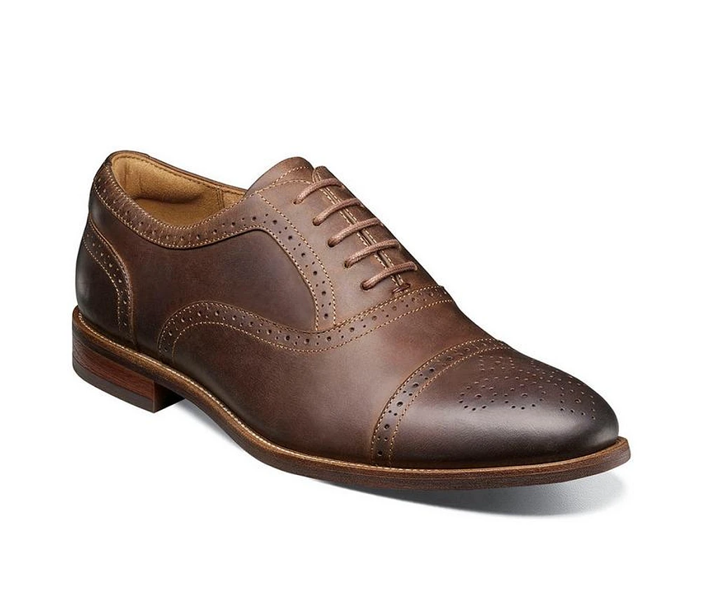 Men's Florsheim Rucci Cap Toe Balmoral Dress Oxfords