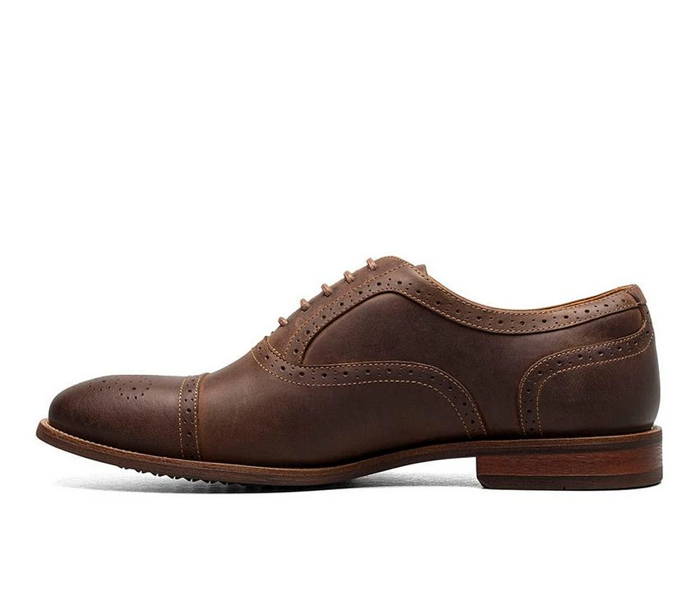 Men's Florsheim Rucci Cap Toe Balmoral Dress Oxfords