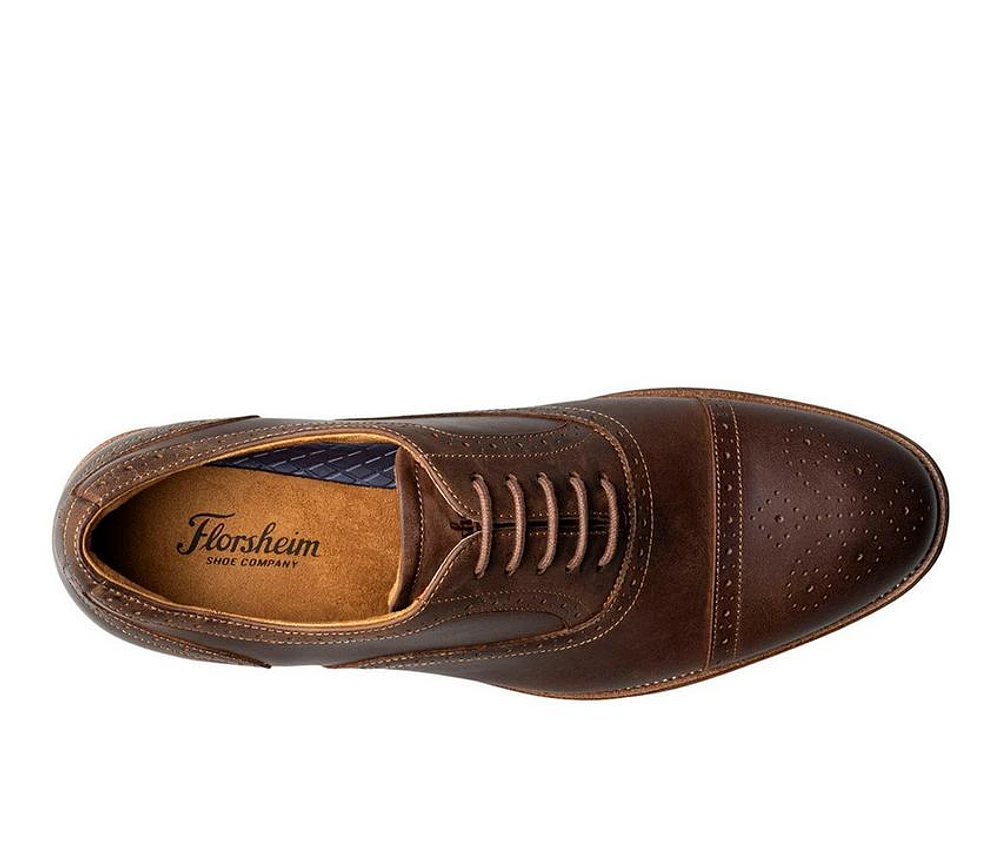 Men's Florsheim Rucci Cap Toe Balmoral Dress Oxfords