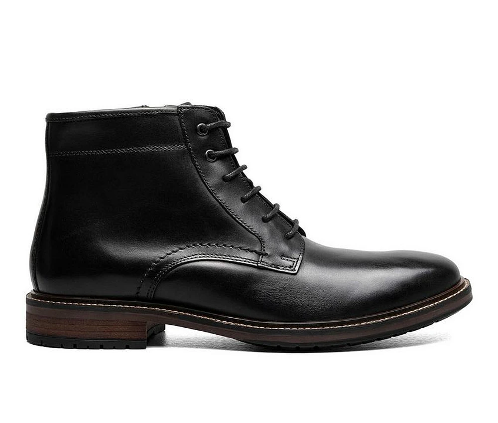 Men's Florsheim Forge Plain Toe Lace Up Boots