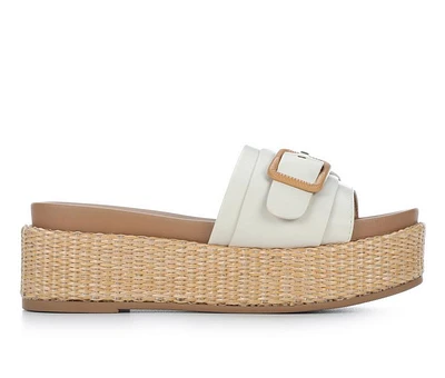 Women's Soda Lulah Wedge Sandals