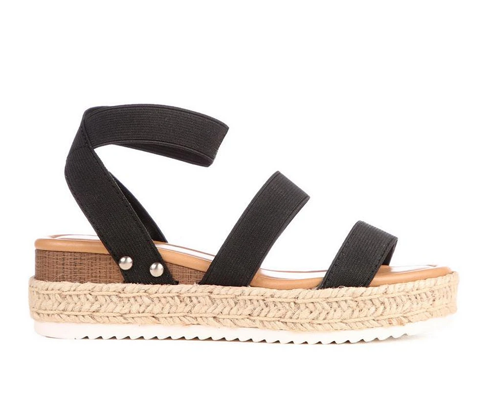 Girls' Soda Little Kid & Big Emma Sandals