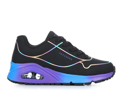 Boys' Skechers Street Little Kid & Big Uno Gen 1 Hot Metal Sneakers