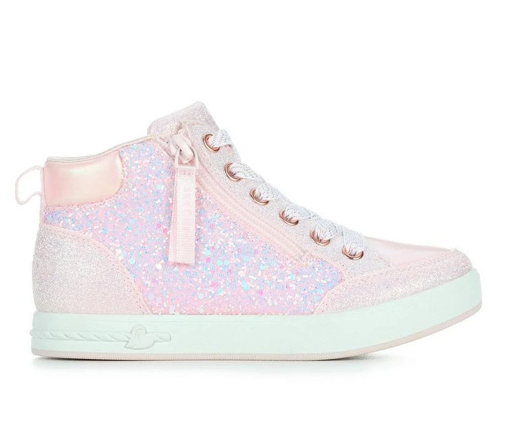 Girls' Skechers Street Little Kid & Big Standouts 2.0 Luxe Shimmer High-Top Sneakers