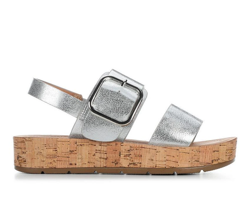 Women's Soda Raccoon-S Wedge Sandals