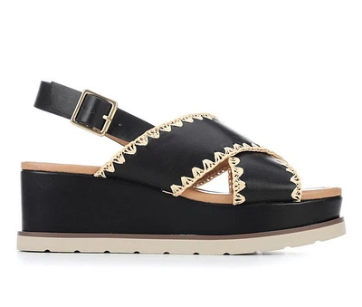 Women's Soda Once-S Wedge Sandals