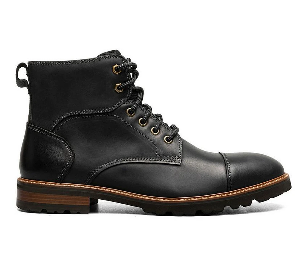 Men's Florsheim Renegade Cap Toe Lace Up Boots