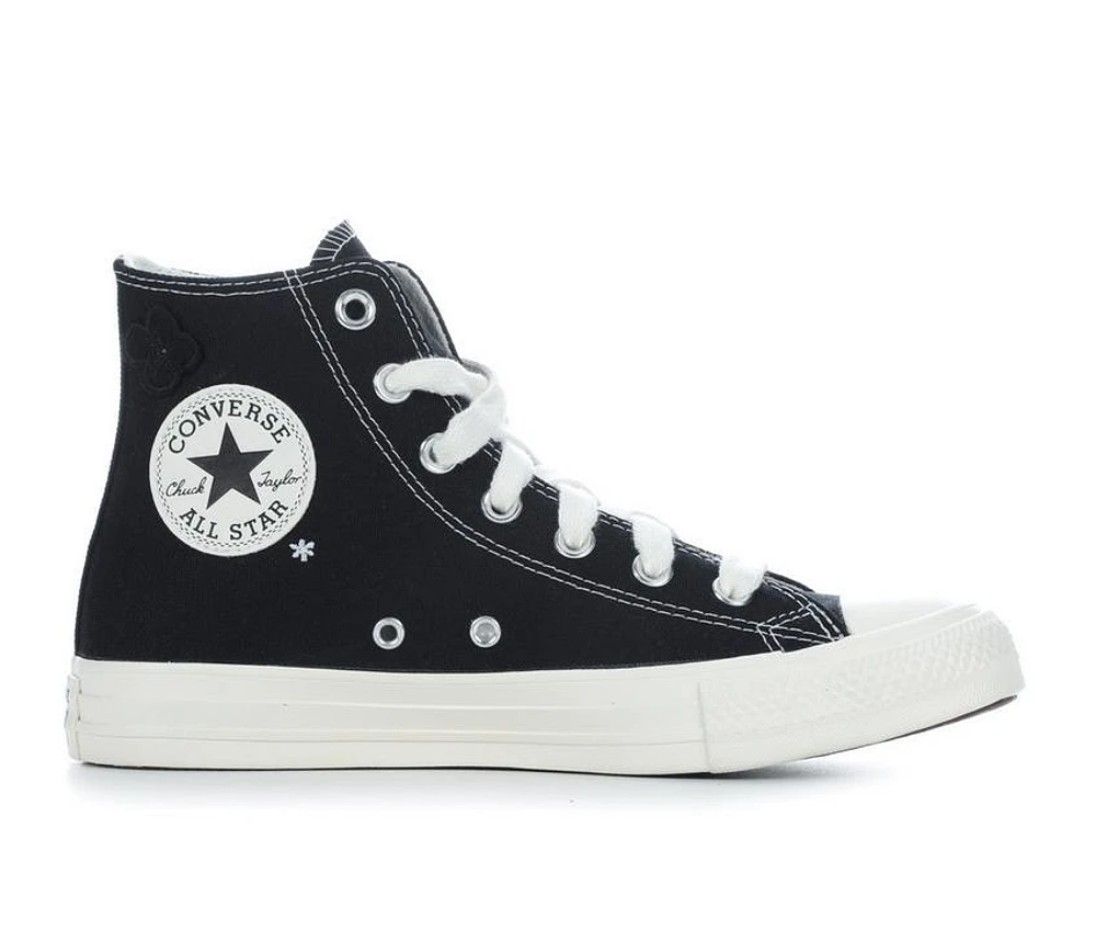 Women's Converse Chuck Taylor All Star Embroidered Flower High-Top Sneakers