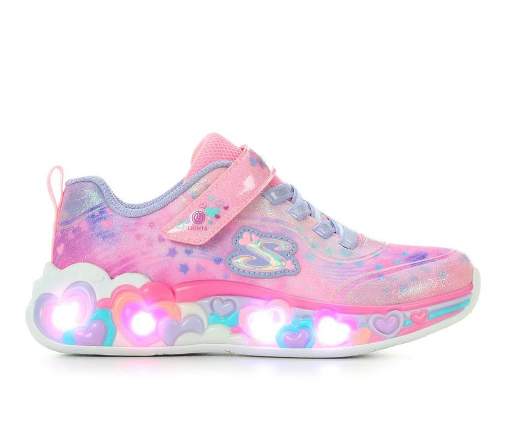 Girls' Skechers Eternal Heart Lights Girls 10.5-4 Light-Up Shoes