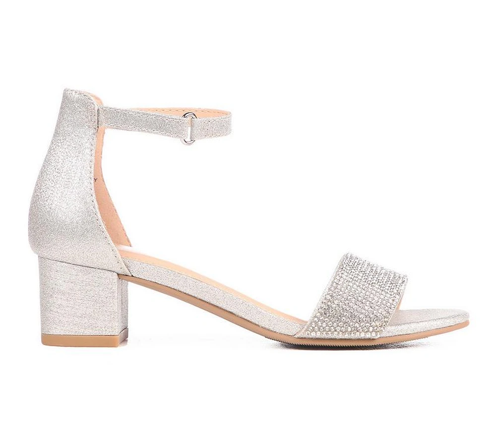 Girls' Y-Not Little Kid & Big Tunes Rhinestone Dress Shoes